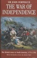 Cover: War of Independence: the British Army in North America, 1775-1783 - Greenhill Books