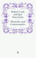 Cover: Memories and Commentaries - Faber & Faber