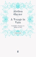 Cover: A Voyage in Vain - Faber & Faber