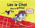 Cover: Leo Le Chat Goes to School (Dual Language French/English) - Frances Lincoln Children's Books