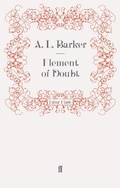 Cover: Element of Doubt - Faber & Faber