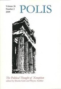 Cover: The Political Thought of Xenophon - Imprint Academic