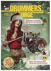Abbildung von: Drummers Forge: Weihnachten am Schlagzeug Vol.2 - Hallkammer Verlag