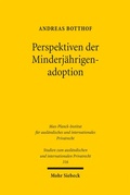 Cover: Perspektiven der Minderj&auml;hrigenadoption - Mohr Siebeck