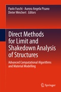 Cover: Direct Methods for Limit and Shakedown Analysis of Structures - Springer