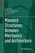 Cover: Masonry Structures: Between Mechanics and Architecture - Birkh&auml;user