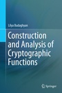 Cover: Construction and Analysis of Cryptographic Functions - Springer