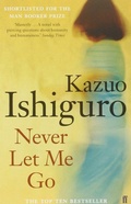 Cover: Never Let Me Go - Faber & Faber