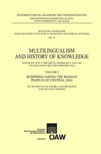 Enlarge image Cover: Multilingualism and History of Knowledge - Verlag der österreichischen Akademie der Wissenschaften