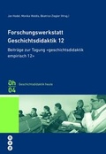Cover: Forschungswerkstatt Geschichtsdidaktik 12 - hep verlag