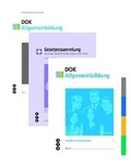 Cover: Dok Allgemeinbildung, zus&auml;tzlich mit Projektjournal A4 und Gesetzessammlung 2014/2015 (Neuauflage) - hep verlag