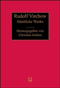 Cover: Rudolf Virchow: S&auml;mtliche Werke - Georg Olms Verlag
