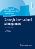 Cover: Strategic International Management - Springer Gabler