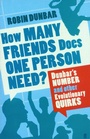Cover: How Many Friends Does One Person Need? - Faber & Faber