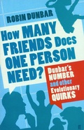 Cover: How Many Friends Does One Person Need? - Faber & Faber
