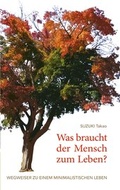 Cover: Was braucht der Mensch zum Leben? - Iudicium