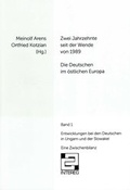 Cover: Entwicklungen bei den Deutschen in Ungarn und der Slowakei - Internationales Institut f. Nationalit&auml;tenrecht u. Regionalismus