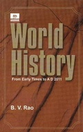 Cover: World History - Sterling Publishers Pvt.Ltd