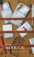 Cover: Robert Herrick - Faber & Faber