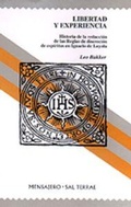 Bild: Libertad y experiencia : Historia de la redacción de las reglas de discreción de espíritus - Editorial Sal Terrae