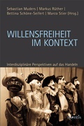 Cover: Willensfreiheit im Kontext - Brill Deutschland
