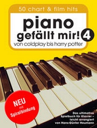 Abbildung von: Piano gefällt mir! 50 Chart und Film Hits - Band 4 (Variante Spiralbindung) - Bosworth Edition - Hal Leonard Europe GmbH