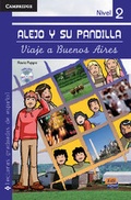 Cover: Alejo y su pandilla Nivel 2 Viaje a Buenos Aires + CD - Editorial Edinumen