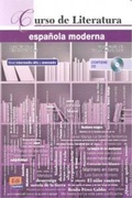 Cover: Curso de Literatura espanola moderna + CD + ELEteca Access - Editorial Edinumen