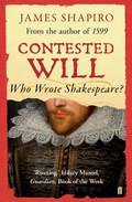 Cover: Contested Will - Faber & Faber
