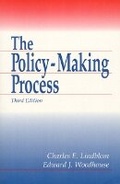 Cover: The Policy Making Process - Pearson
