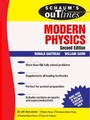 Cover: Schaum's Outline of Modern Physics - McGraw-Hill Education