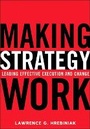 Cover: Making Strategy Work - Financial TImes Prentice Hall