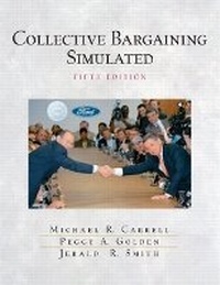 Enlarge image Cover: Collective Bargaining Simulated - Pearson