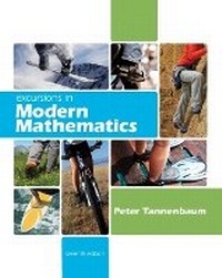 Enlarge image Cover: Excursions in Modern Mathematics - Pearson
