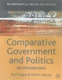 Cover: Comparative Government and Politics - Palgrave Macmillan