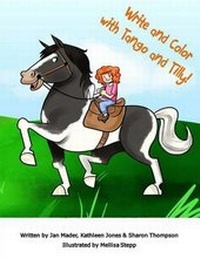 Enlarge image Cover: Write and Color with Tango and Tilly! - Tango and Tilly Press