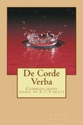 Cover: De Corde Verba - Saint Invictus Press