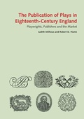 Cover: The Publication of Plays in London 1660 - 1800 - The British Library Publishing Division