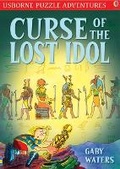 Cover: Curse of the Lost Idol - Usborne Publishing Ltd
