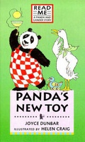 Cover: Panda's New Toy - Walker Books Ltd