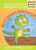 Cover: Busy Dinah Dinosaur - Walker Books Ltd