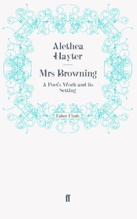 Enlarge image Cover: Mrs Browning - Faber & Faber