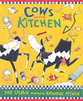 Cover: Cows In The Kitchen Board Book - Walker Books Ltd