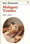 Cover: Malagasy Textiles - Shire Publications