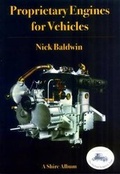 Cover: Proprietary Engines for Vehicles - Shire Publications