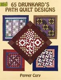 Enlarge image Cover: 65 Drunkard's Path Quilt Designs - Dover Publications Inc.
