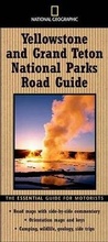 Cover: "National Geographic" Road Guide to Yellowstone - National Geographic Books