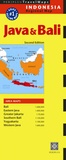 Cover: Java and Bali Periplus Map - Periplus Editions