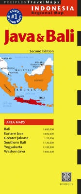 Abbildung von: Java and Bali Periplus Map - Periplus Editions
