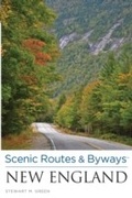 Cover: Scenic Routes & Byways New England - Globe Pequot Press